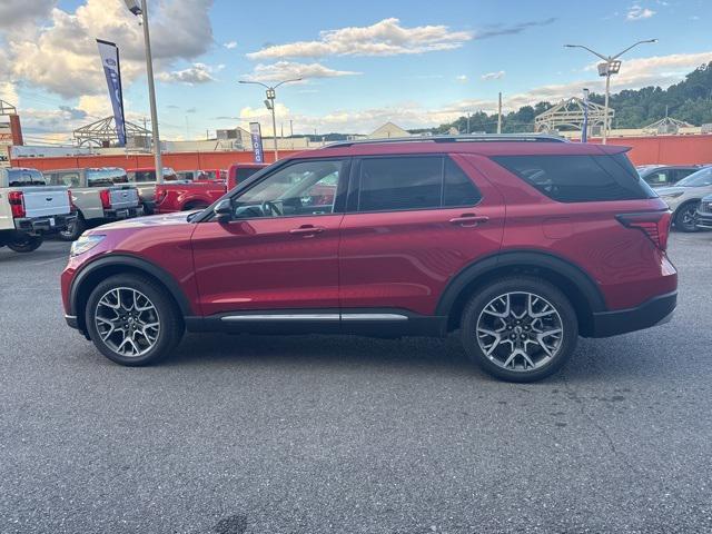 new 2025 Ford Explorer car, priced at $49,833