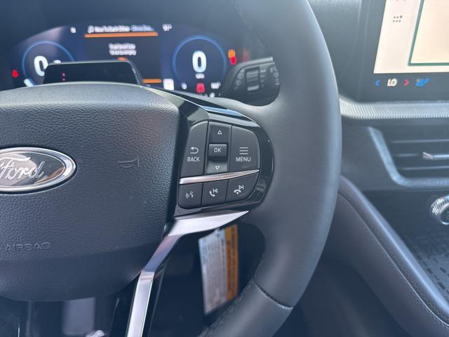 new 2025 Ford Explorer car, priced at $49,833