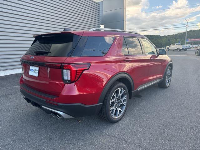 new 2025 Ford Explorer car, priced at $49,833