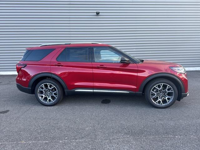 new 2025 Ford Explorer car, priced at $49,833