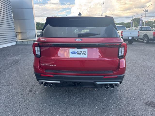 new 2025 Ford Explorer car, priced at $49,833