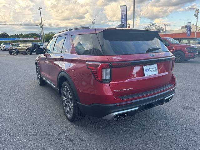 new 2025 Ford Explorer car, priced at $49,833