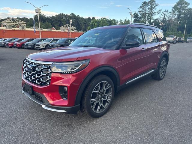 new 2025 Ford Explorer car, priced at $49,833