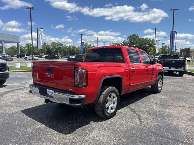 used 2018 GMC Sierra 1500 car, priced at $33,000