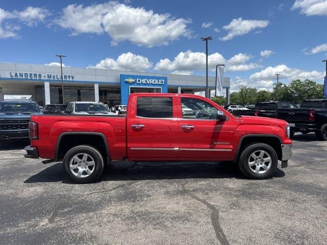 used 2018 GMC Sierra 1500 car, priced at $33,000