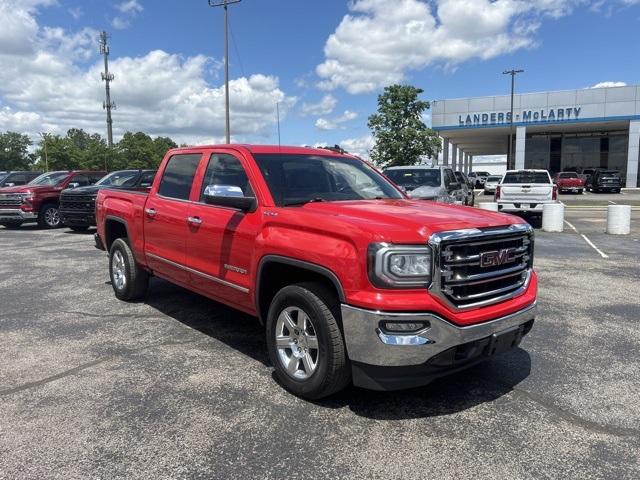 used 2018 GMC Sierra 1500 car, priced at $33,000