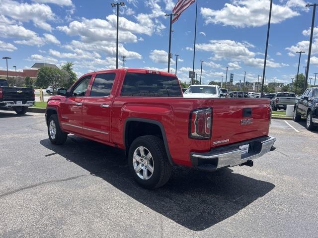 used 2018 GMC Sierra 1500 car, priced at $33,000