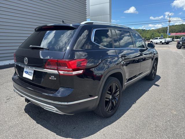 used 2019 Volkswagen Atlas car, priced at $20,250