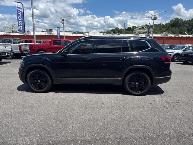 used 2019 Volkswagen Atlas car, priced at $20,250