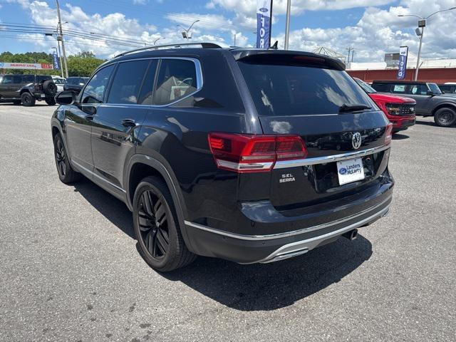 used 2019 Volkswagen Atlas car, priced at $20,250