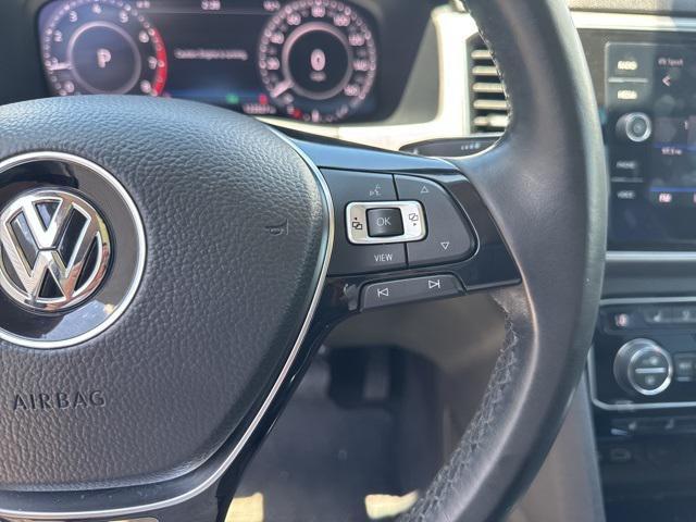 used 2019 Volkswagen Atlas car, priced at $20,250
