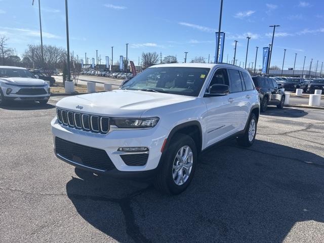 used 2023 Jeep Grand Cherokee car, priced at $35,112