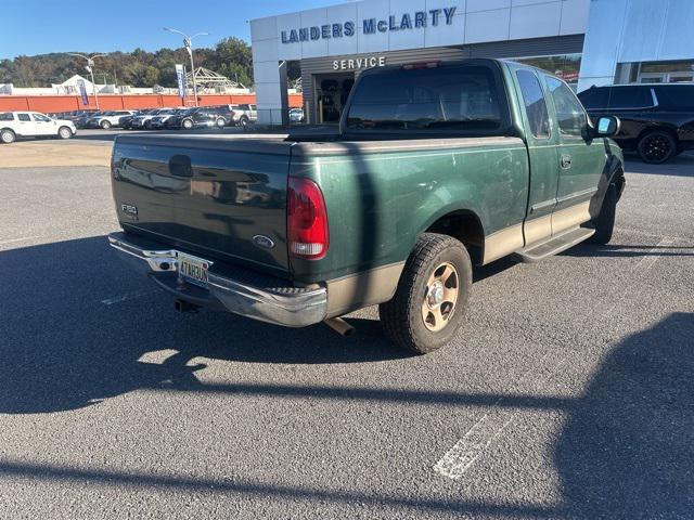 used 2002 Ford F-150 car, priced at $7,054
