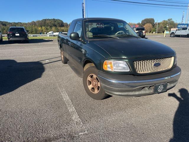 used 2002 Ford F-150 car, priced at $7,054
