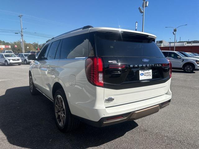 new 2025 Ford Expedition car, priced at $83,418