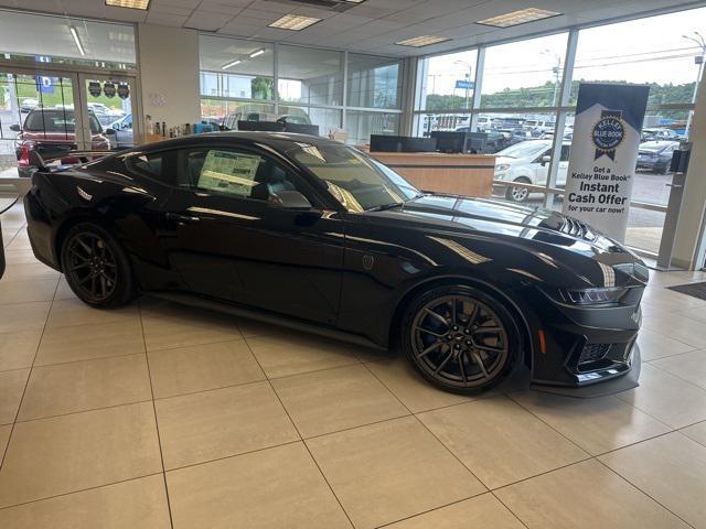 new 2025 Ford Mustang car, priced at $73,868