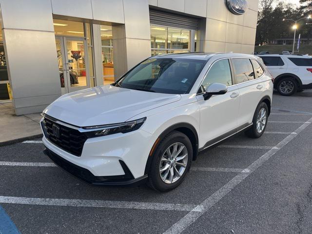 used 2024 Honda CR-V car, priced at $35,499