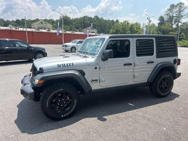 used 2023 Jeep Wrangler car, priced at $34,604