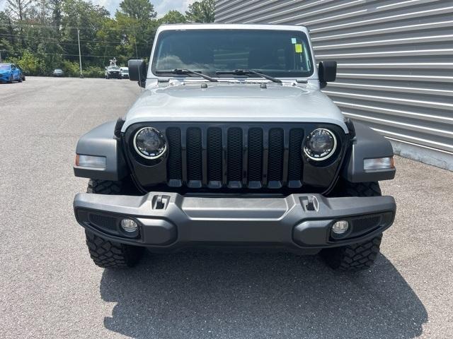 used 2023 Jeep Wrangler car, priced at $34,604