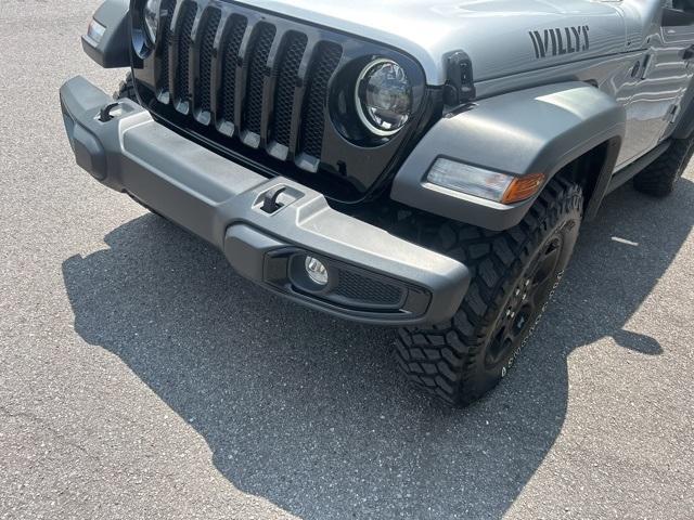 used 2023 Jeep Wrangler car, priced at $34,604