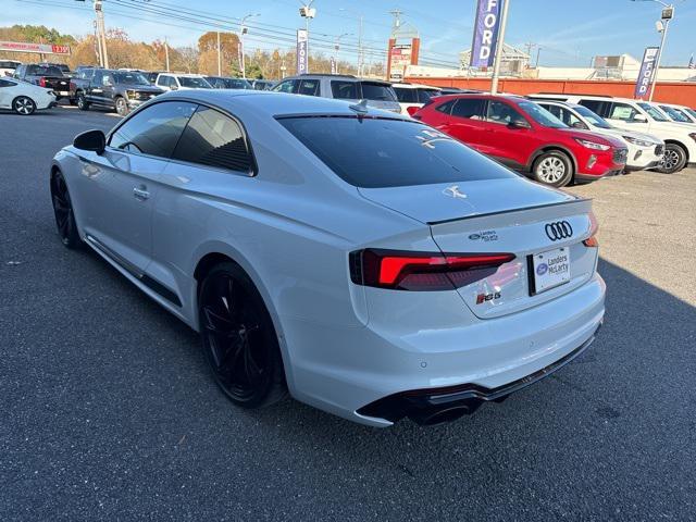 used 2019 Audi RS 5 car, priced at $49,477