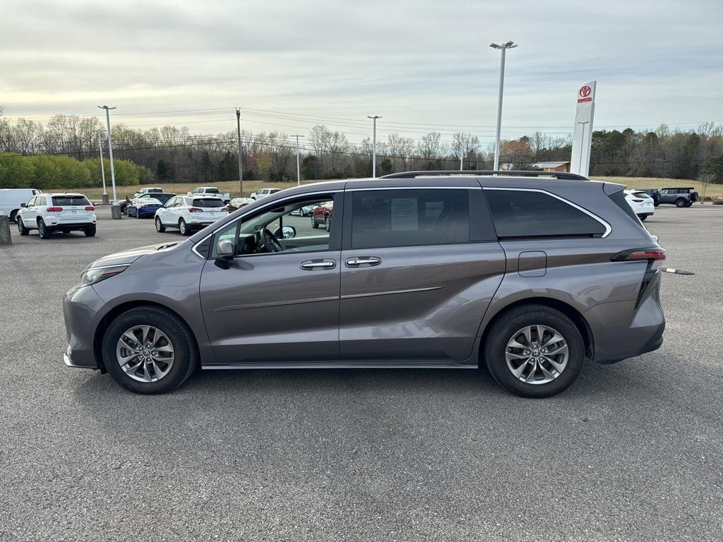 used 2023 Toyota Sienna car, priced at $39,344