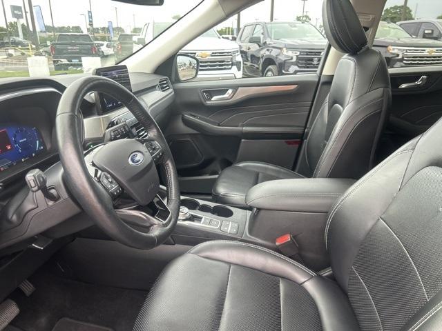 used 2021 Ford Escape car, priced at $18,500
