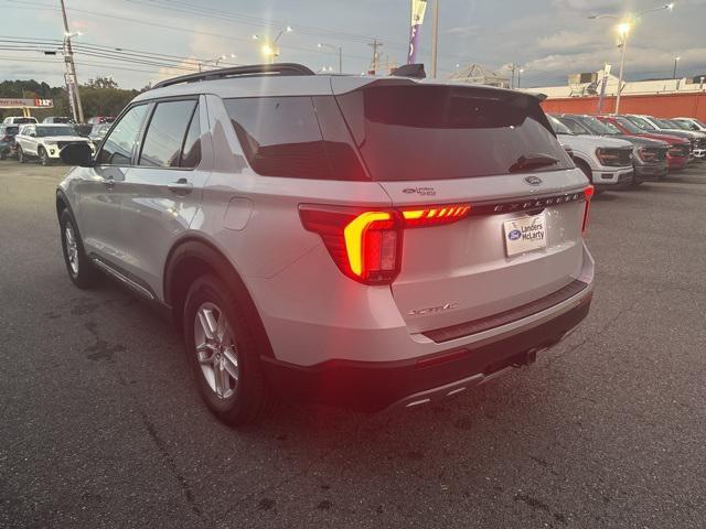 new 2025 Ford Explorer car, priced at $40,642