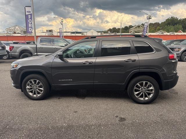 used 2022 Jeep Cherokee car, priced at $20,803