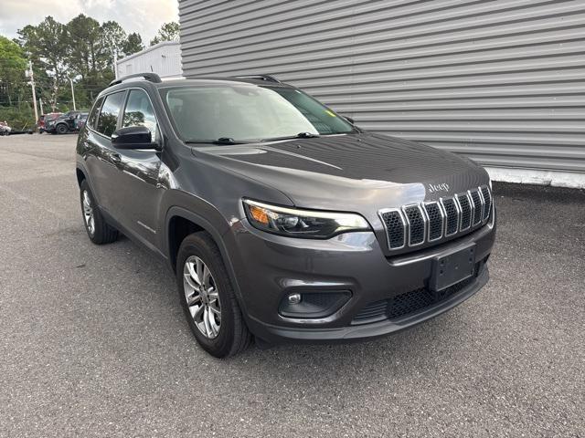 used 2022 Jeep Cherokee car, priced at $20,803