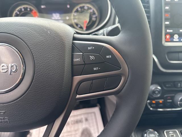 used 2022 Jeep Cherokee car, priced at $20,803
