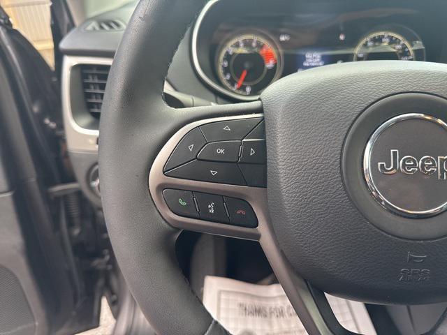 used 2022 Jeep Cherokee car, priced at $20,803