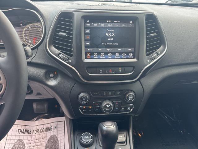 used 2022 Jeep Cherokee car, priced at $20,803