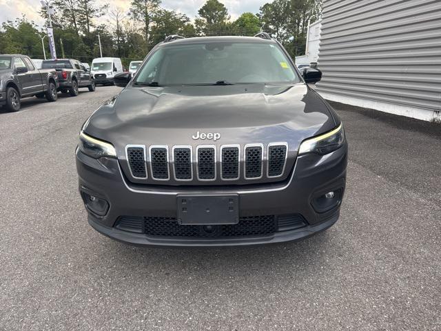 used 2022 Jeep Cherokee car, priced at $20,803