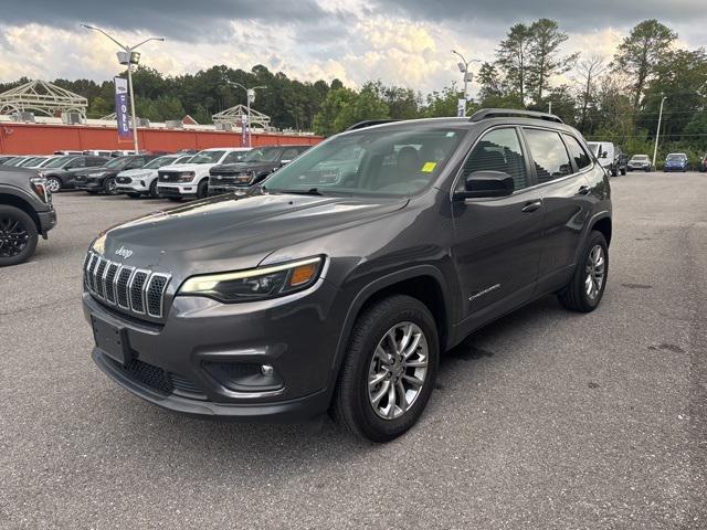 used 2022 Jeep Cherokee car, priced at $20,803