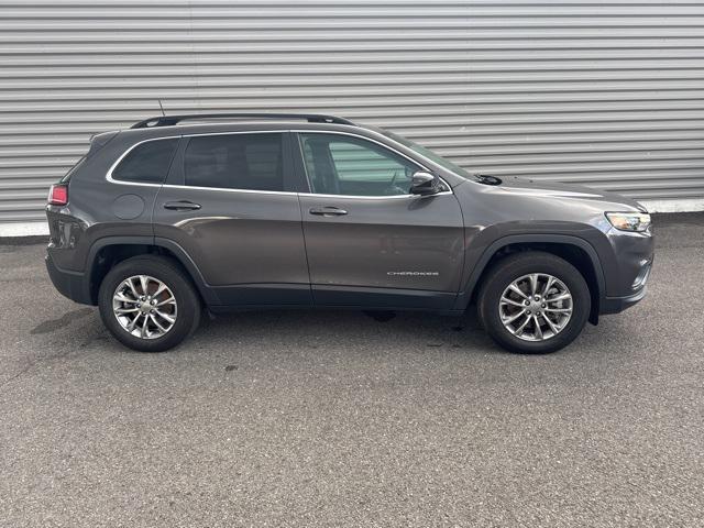 used 2022 Jeep Cherokee car, priced at $20,803