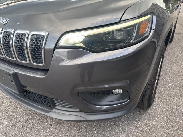 used 2022 Jeep Cherokee car, priced at $20,803