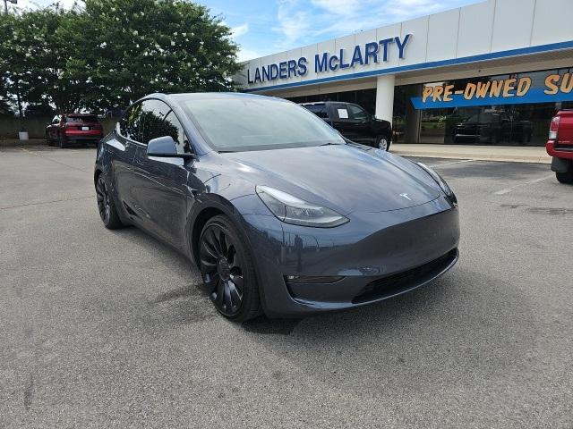 used 2023 Tesla Model Y car, priced at $39,793