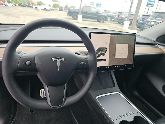 used 2023 Tesla Model Y car, priced at $39,793