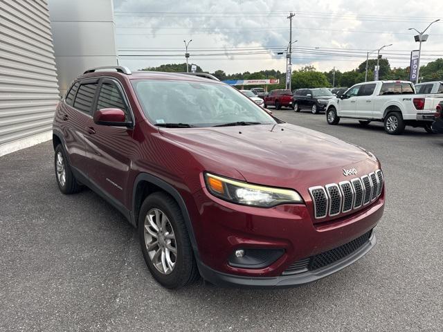 used 2019 Jeep Cherokee car, priced at $13,192
