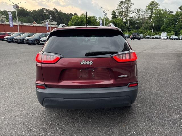 used 2019 Jeep Cherokee car, priced at $13,192