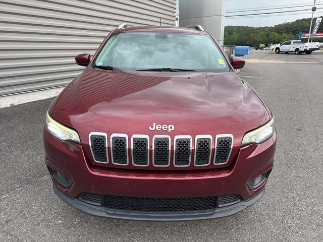 used 2019 Jeep Cherokee car, priced at $13,192