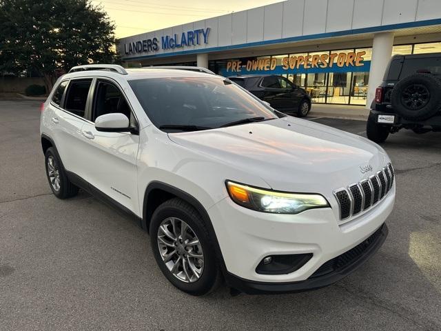 used 2021 Jeep Cherokee car, priced at $20,597