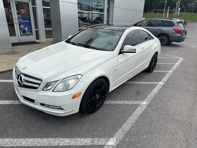 used 2012 Mercedes-Benz E-Class car, priced at $12,500