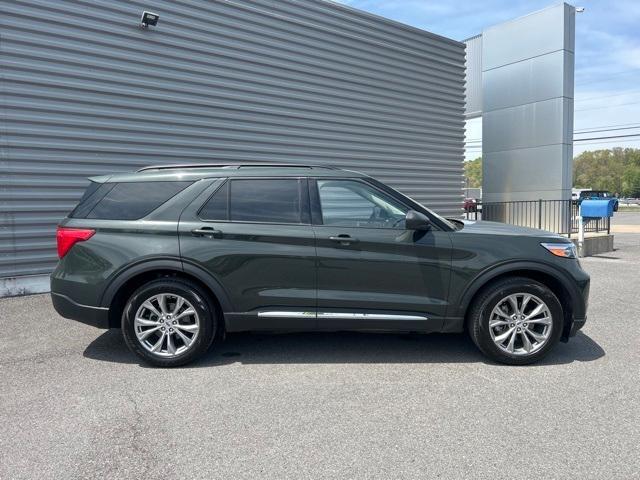 used 2023 Ford Explorer car, priced at $34,722