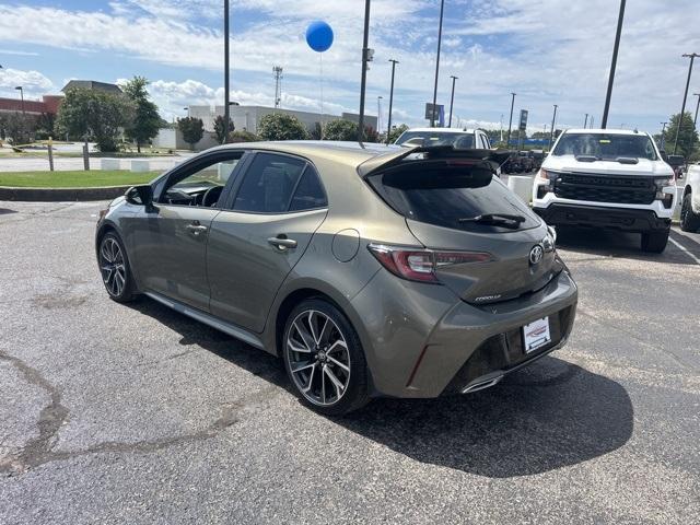used 2019 Toyota Corolla Hatchback car, priced at $18,800