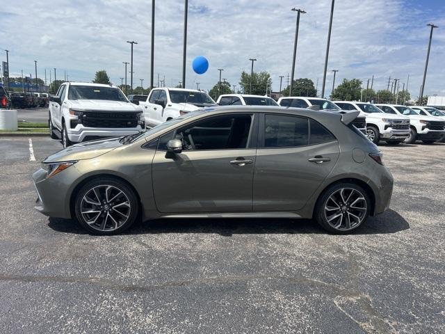 used 2019 Toyota Corolla Hatchback car, priced at $18,800