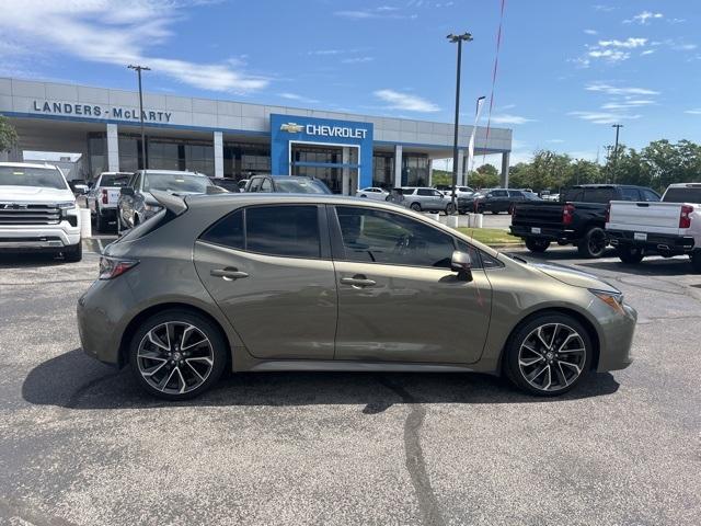 used 2019 Toyota Corolla Hatchback car, priced at $18,800