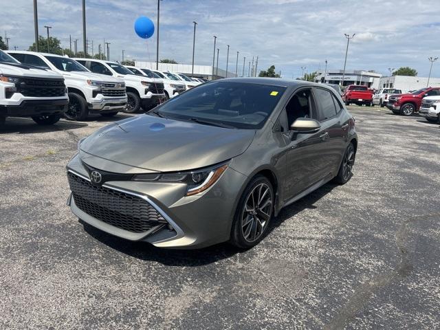 used 2019 Toyota Corolla Hatchback car, priced at $18,800