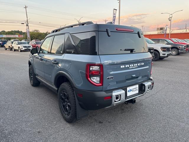 new 2025 Ford Bronco Sport car, priced at $43,958